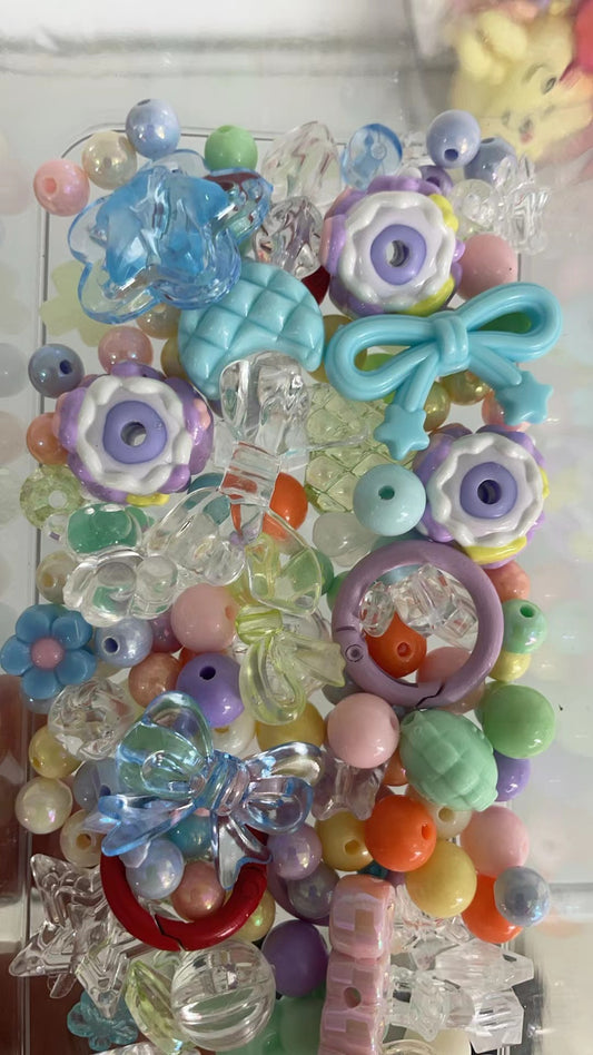 アクリルビーズ ミックス