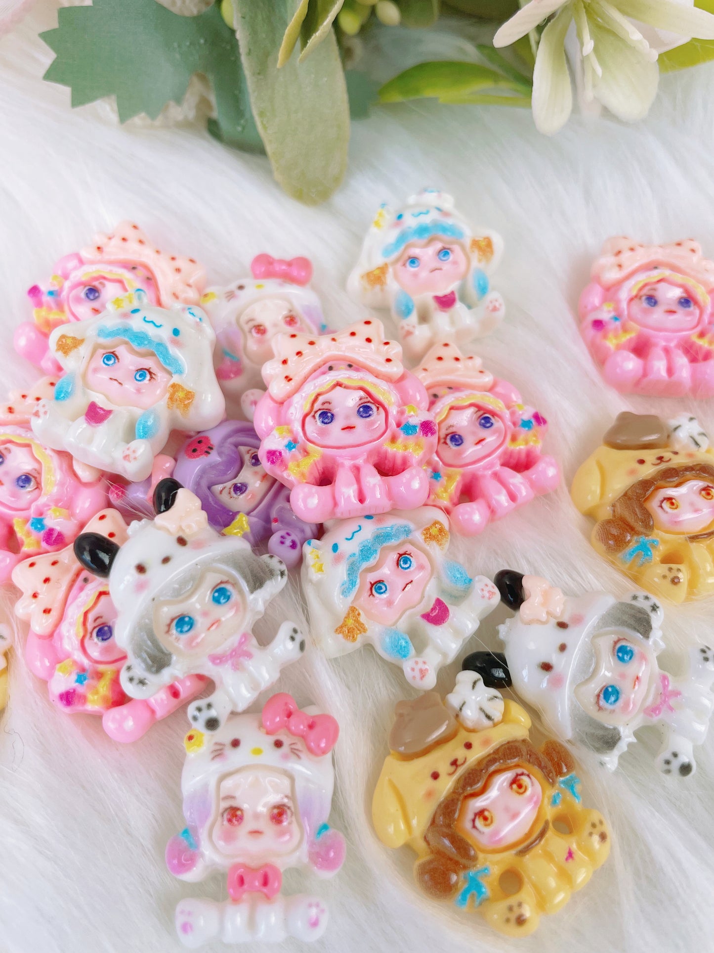 アクリルクリームデコアクセサリー