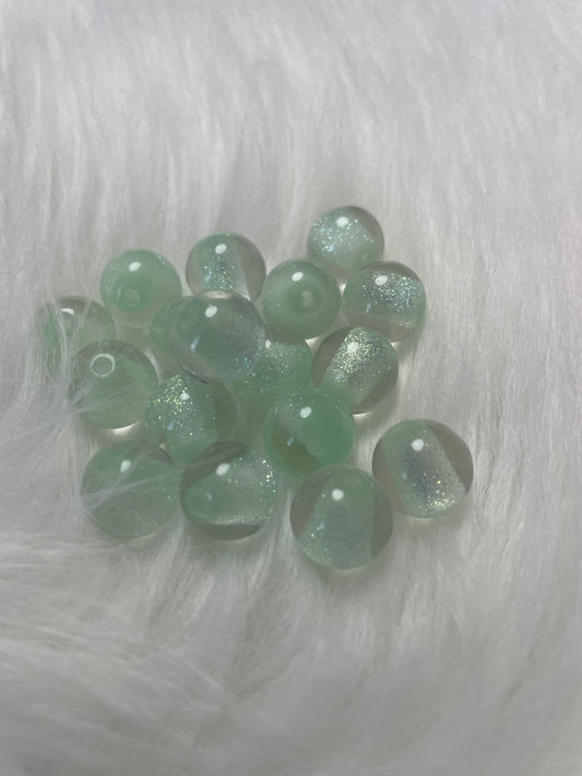 ハンドペイントビーズ