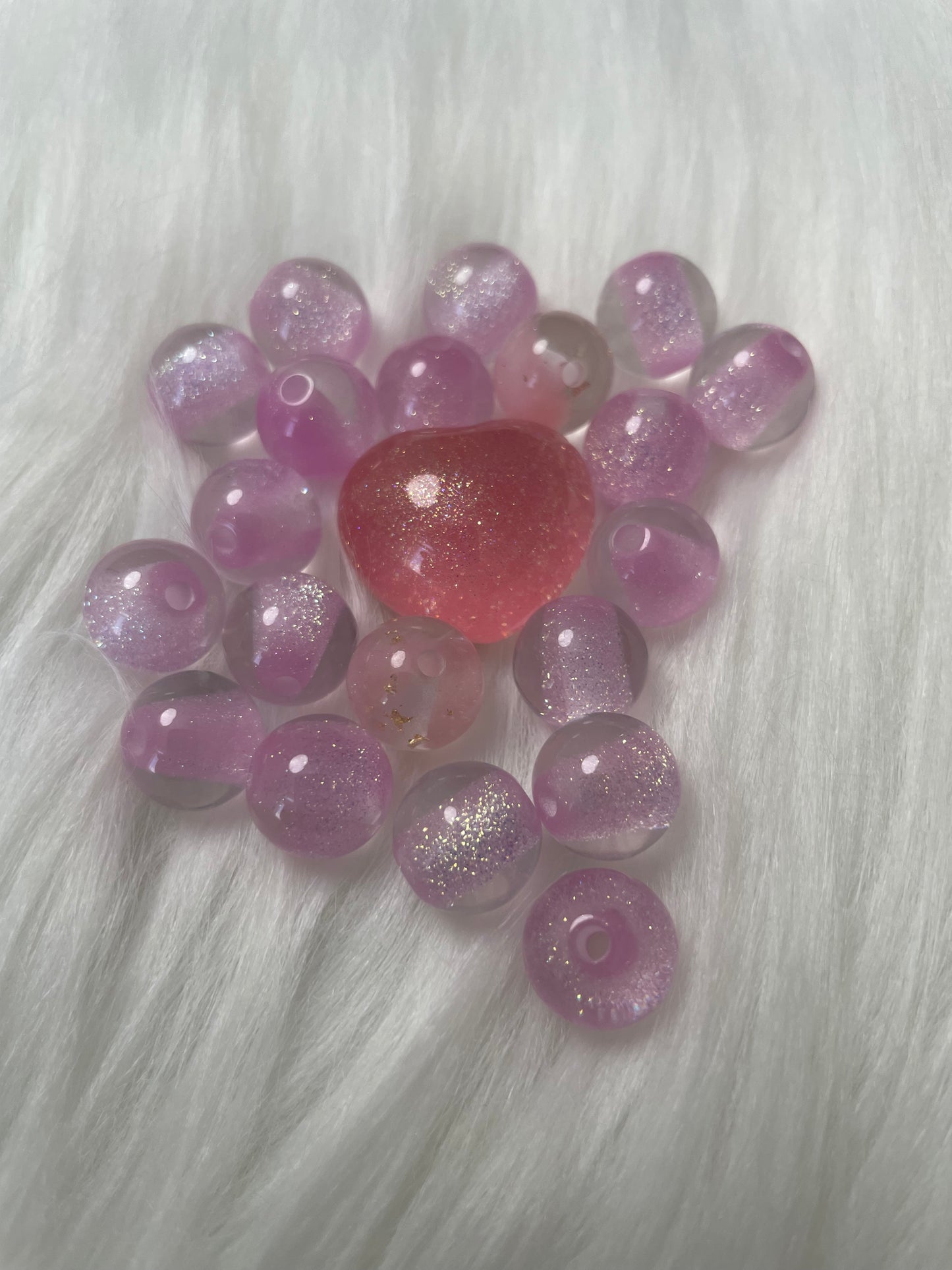 アクリルビーズ ミックス