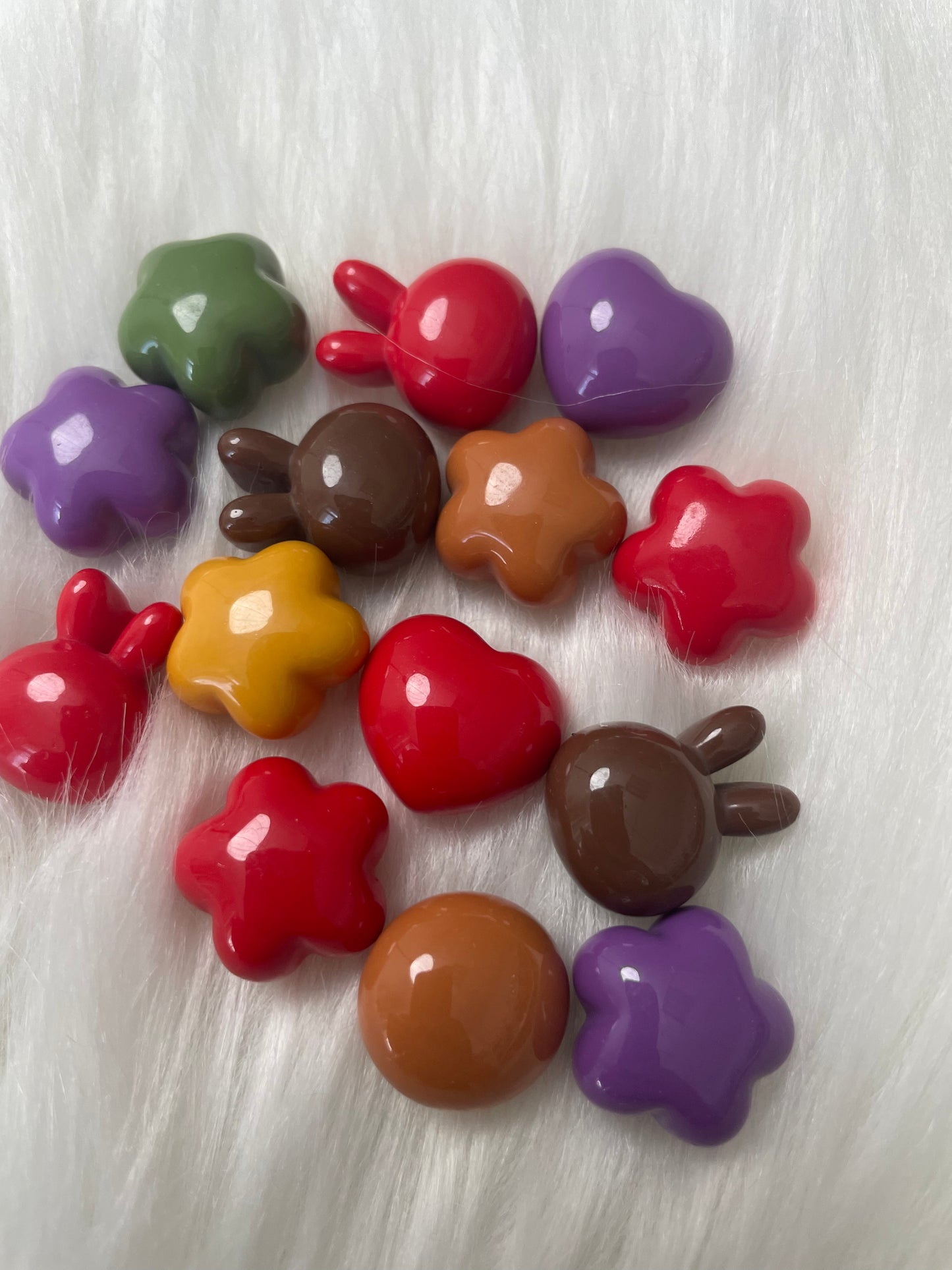 アクリルクリームデコアクセサリー